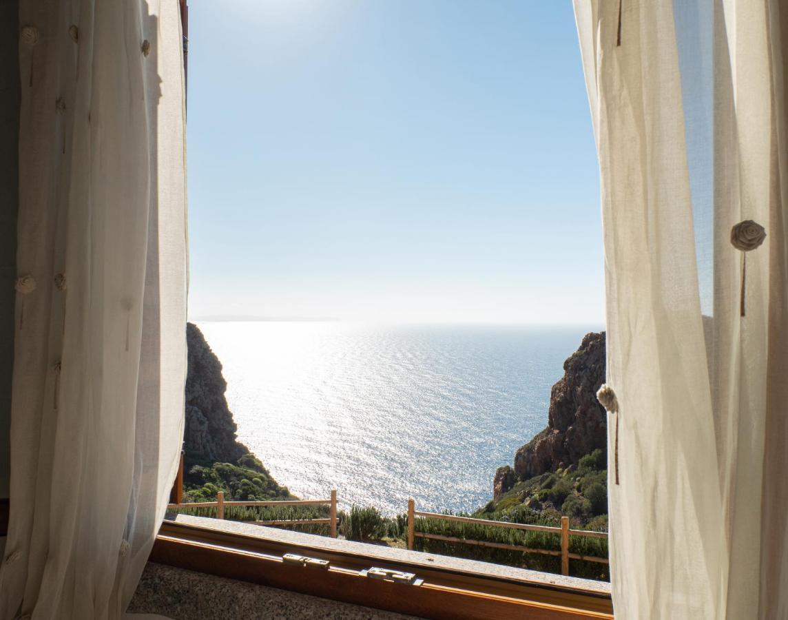 Villa Il Tramonto Tanca Piras Nebida Exterior foto