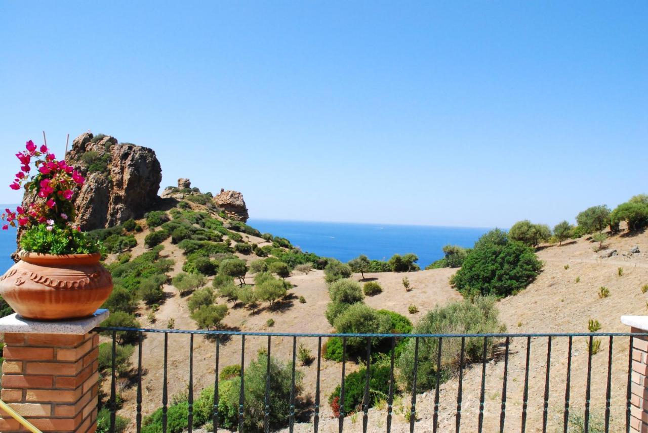 Villa Il Tramonto Tanca Piras Nebida Exterior foto