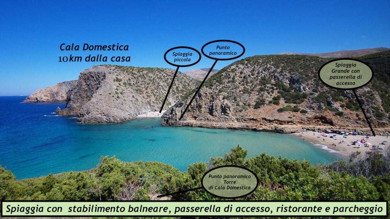 Villa Il Tramonto Tanca Piras Nebida Exterior foto