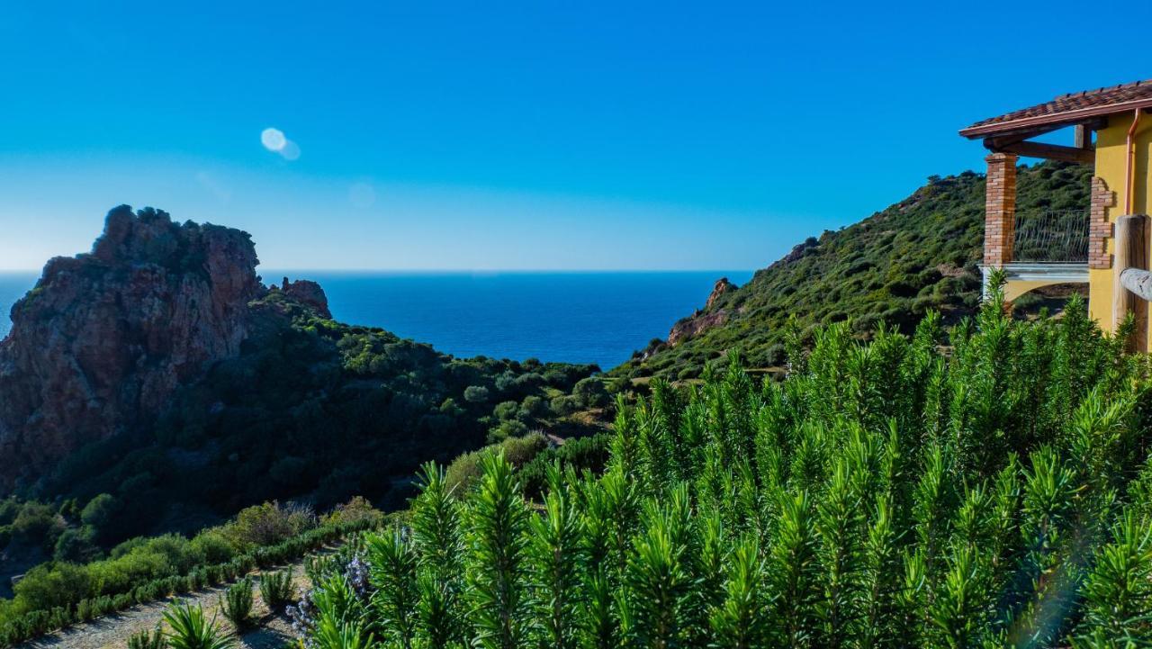 Villa Il Tramonto Tanca Piras Nebida Exterior foto