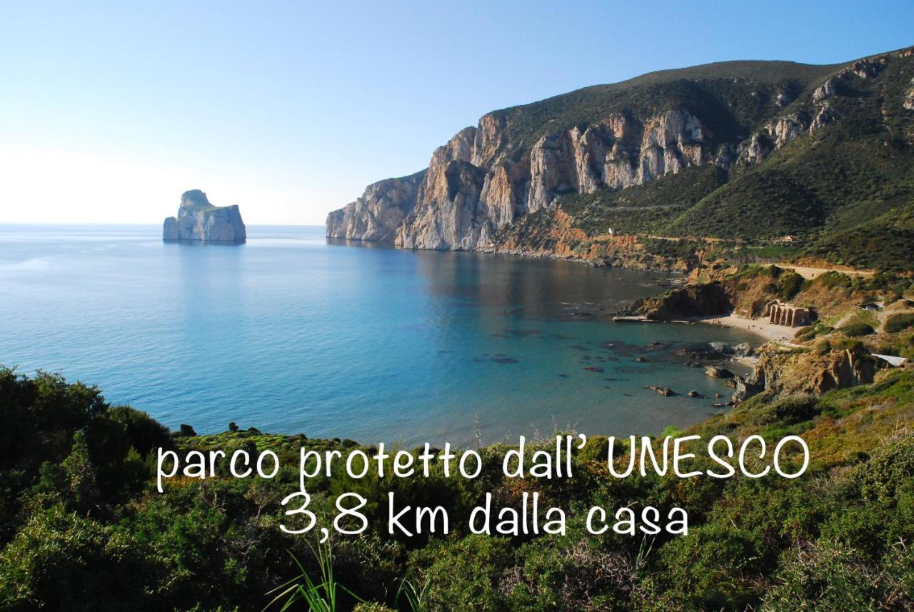 Villa Il Tramonto Tanca Piras Nebida Exterior foto