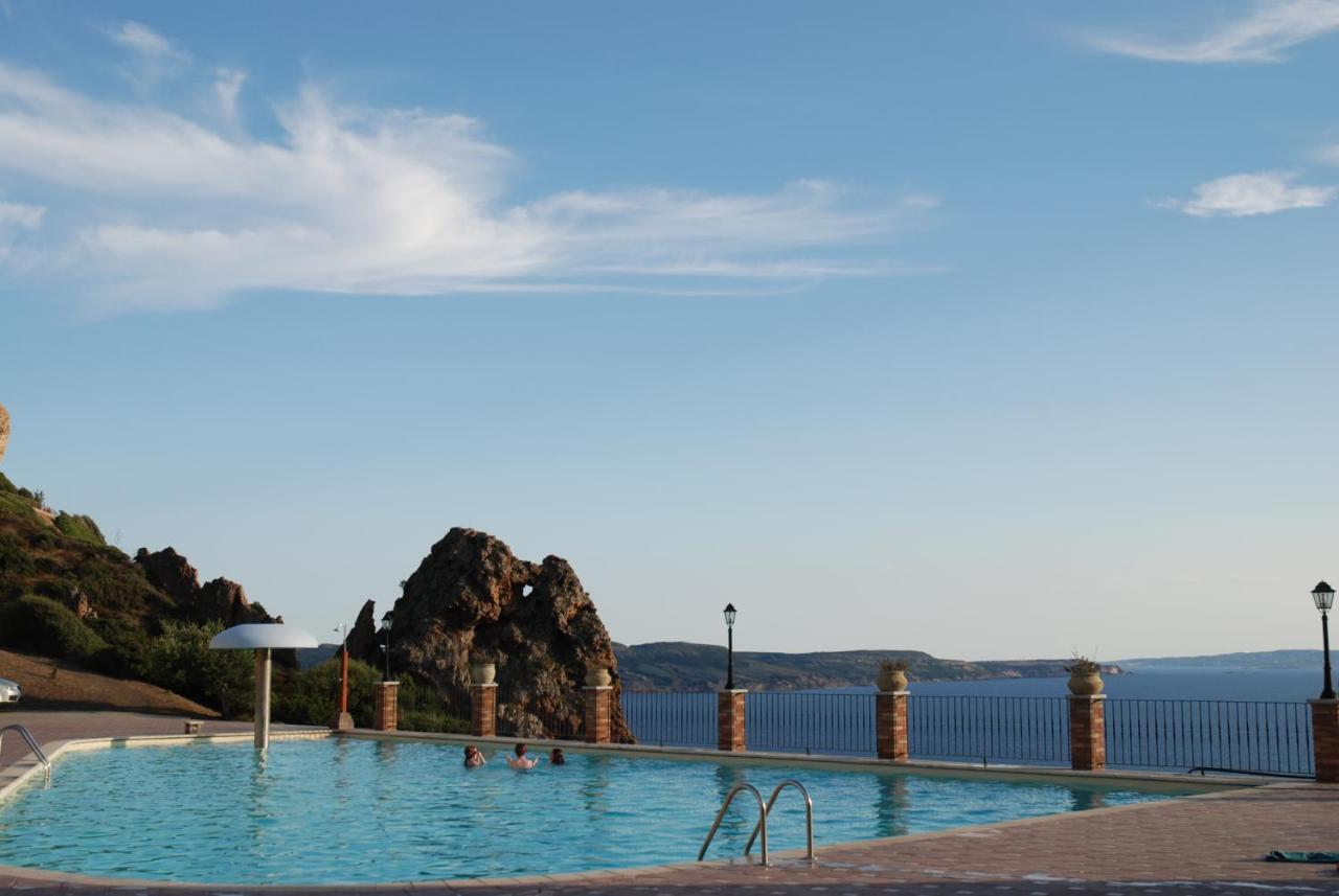 Villa Il Tramonto Tanca Piras Nebida Exterior foto