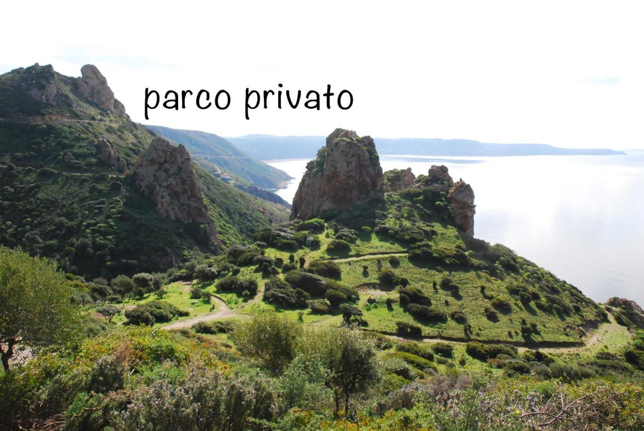 Villa Il Tramonto Tanca Piras Nebida Exterior foto