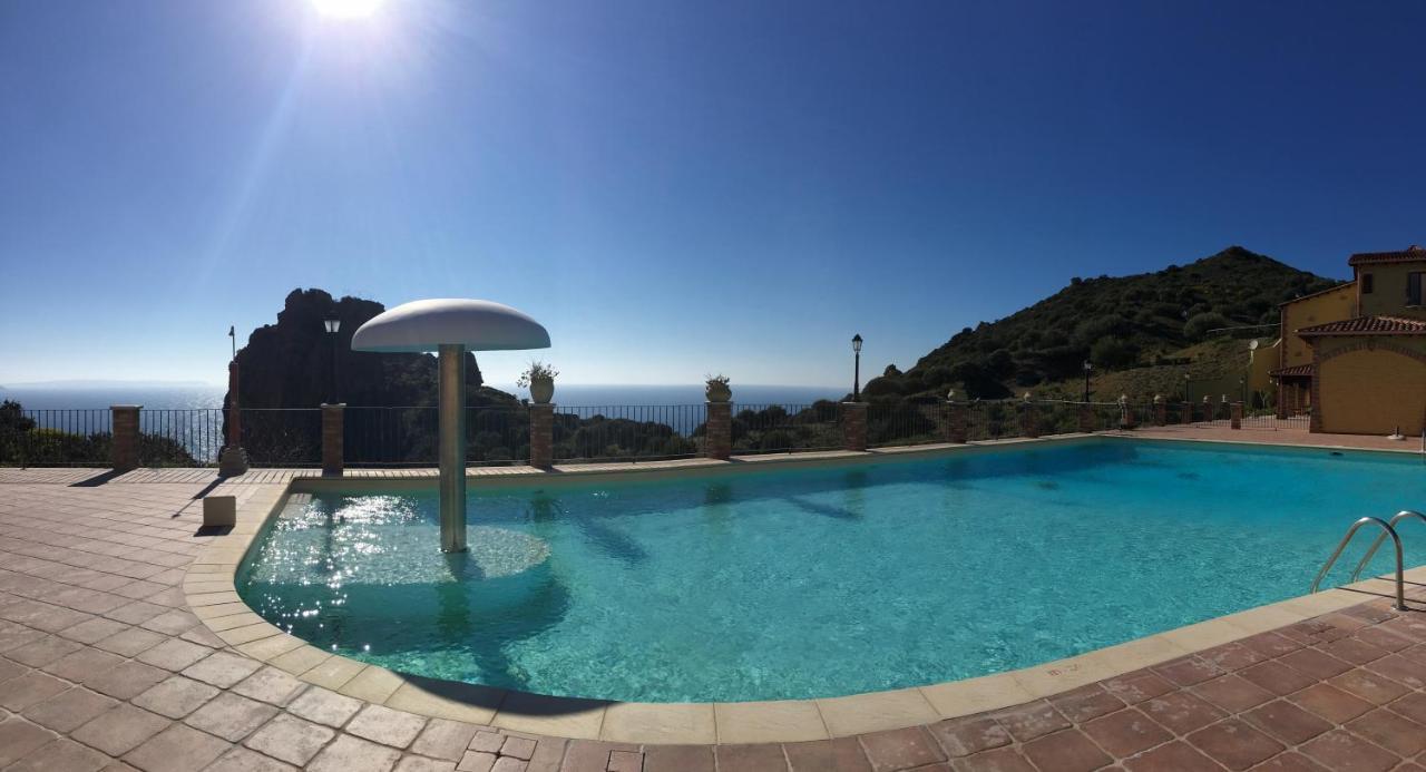Villa Il Tramonto Tanca Piras Nebida Exterior foto