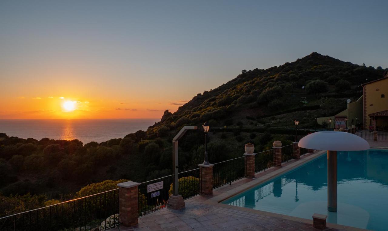 Villa Il Tramonto Tanca Piras Nebida Exterior foto