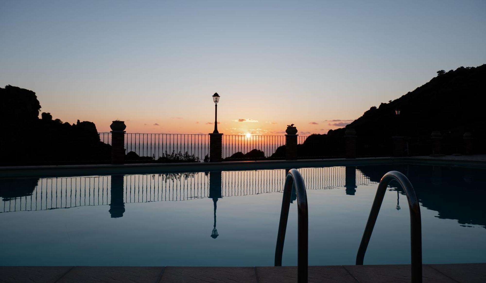 Villa Il Tramonto Tanca Piras Nebida Exterior foto