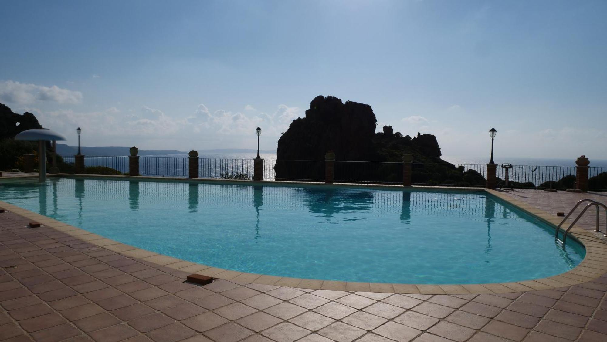 Villa Il Tramonto Tanca Piras Nebida Exterior foto