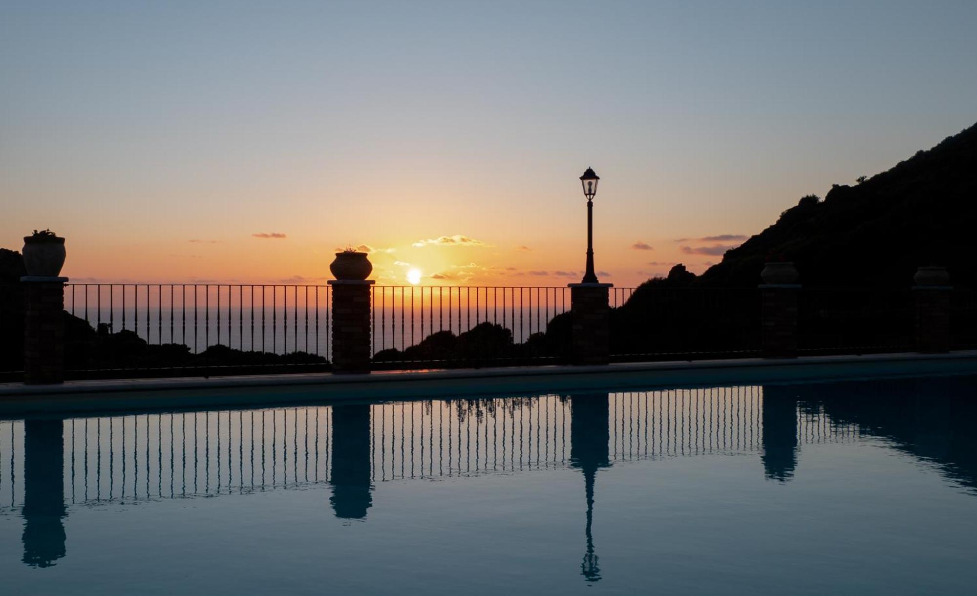 Villa Il Tramonto Tanca Piras Nebida Exterior foto