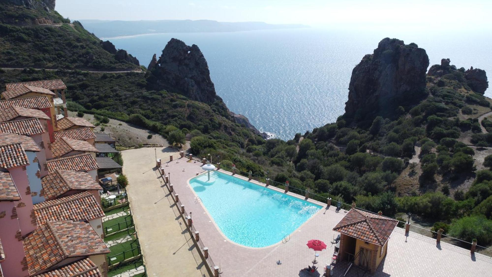 Villa Il Tramonto Tanca Piras Nebida Exterior foto